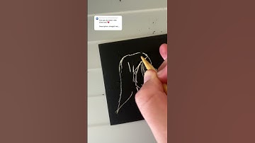 Sorry!! #portraitfeed #portrait #scratchboard #drawing