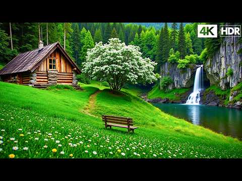 Music Therapy for the Nervous System 🌿 Beautiful Relaxing Music & Natural Sounds for Deep Sleep
