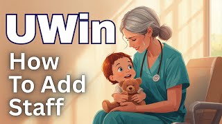 How to add Staff on UWin Portal screenshot 2