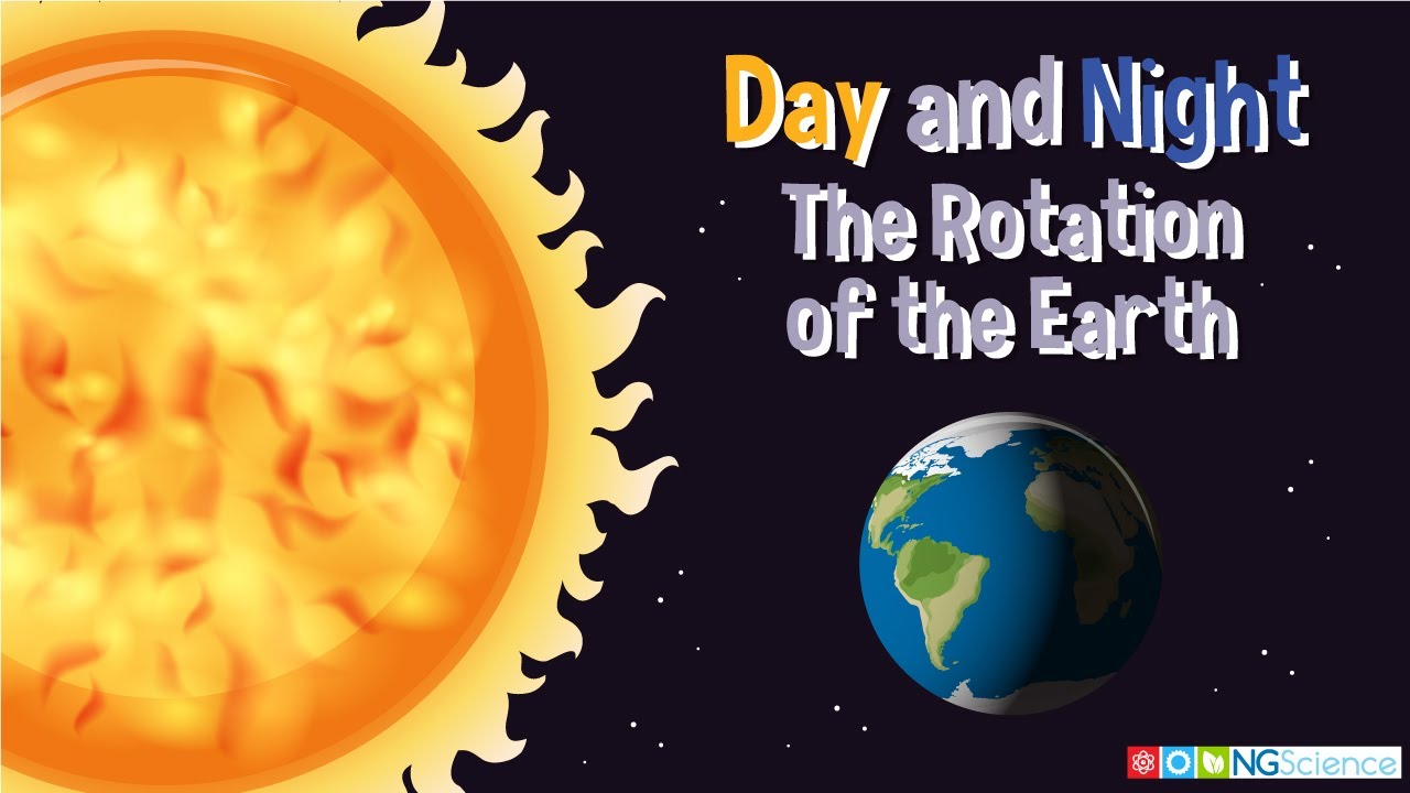 Day And Night – The Rotation Of The Earth