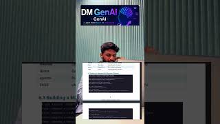 GenAI Roadmap: Learn from Basic to Advanced 🚀 #youtube #genai #agenticai #shorts