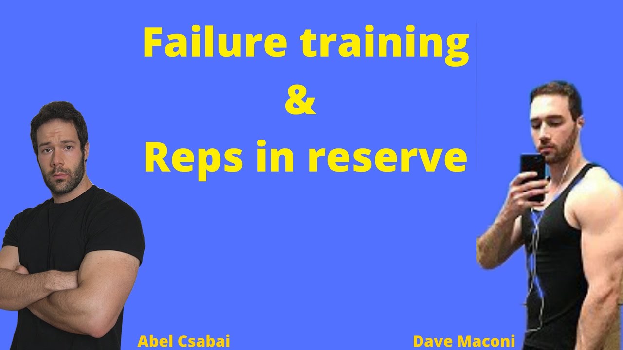 Everything about Training Effort Failure, RIR, RPE and more...ft