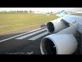 EPIC Pratt & Whitney ROAR!! Boeing 747 TAKE OFF from Paris
