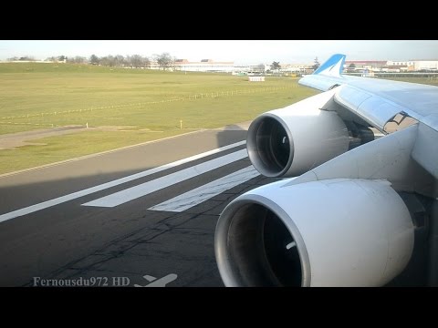 epic-pratt-&-whitney-roar!!-boeing-747-take-off-from-paris