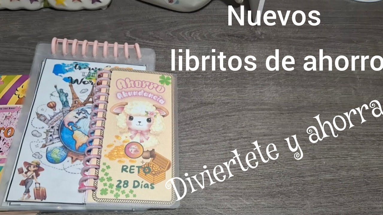 ahorros a largo plazo🤑Retos de #ahorro 