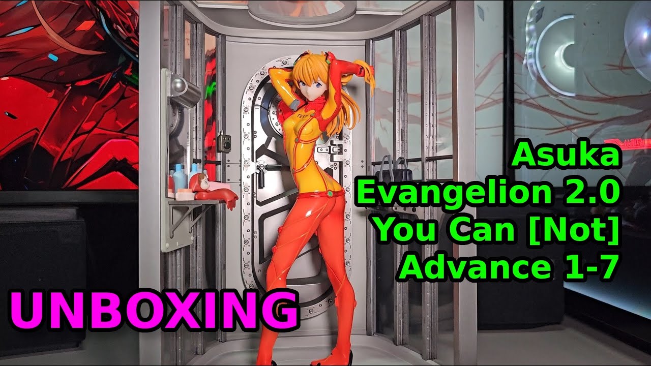 Unboxing Asuka Test Plugsuit Smile Ver. Evangelion 2 0 You Can