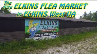 The Elkins Flea Market in Elkins WV