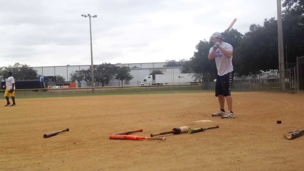 DeMarini Corndog Wood Bat Softball Home Runs! YouTube