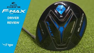 Cobra F-Max Airspeed Driver Review