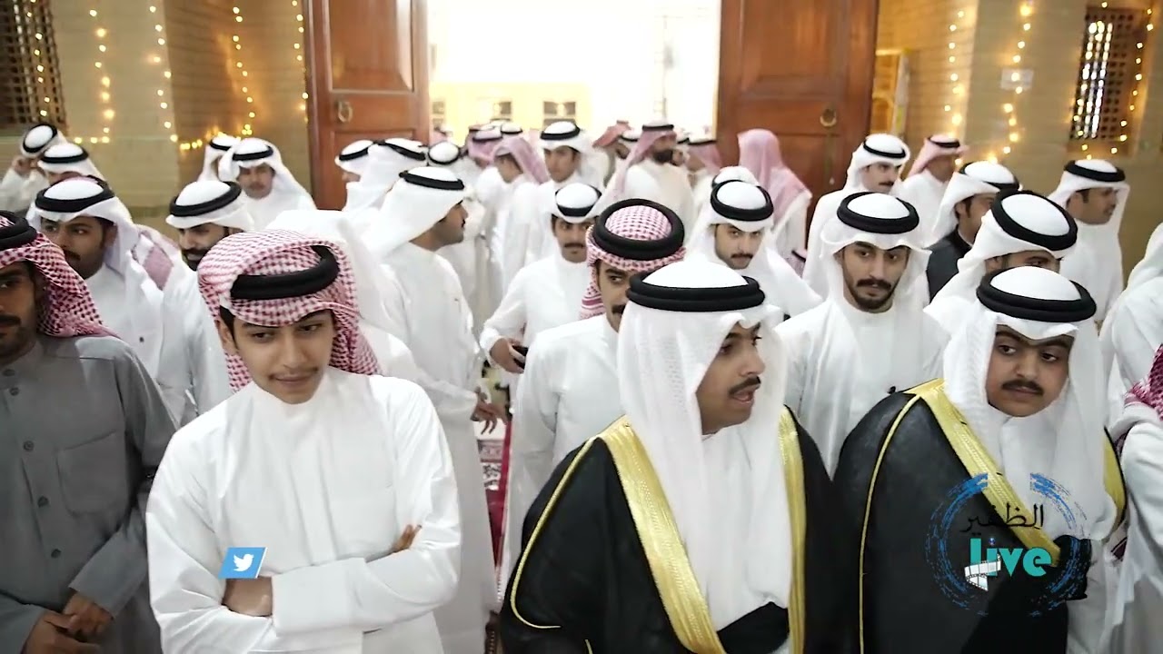 أفراح السعدان حفل زفاف : فيصل عبدالهادي السعيدي