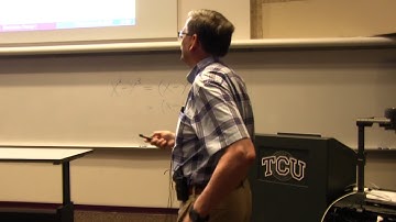 David Cox, Lecture 1: Elimination Theory in the 18th and 19th Centuries