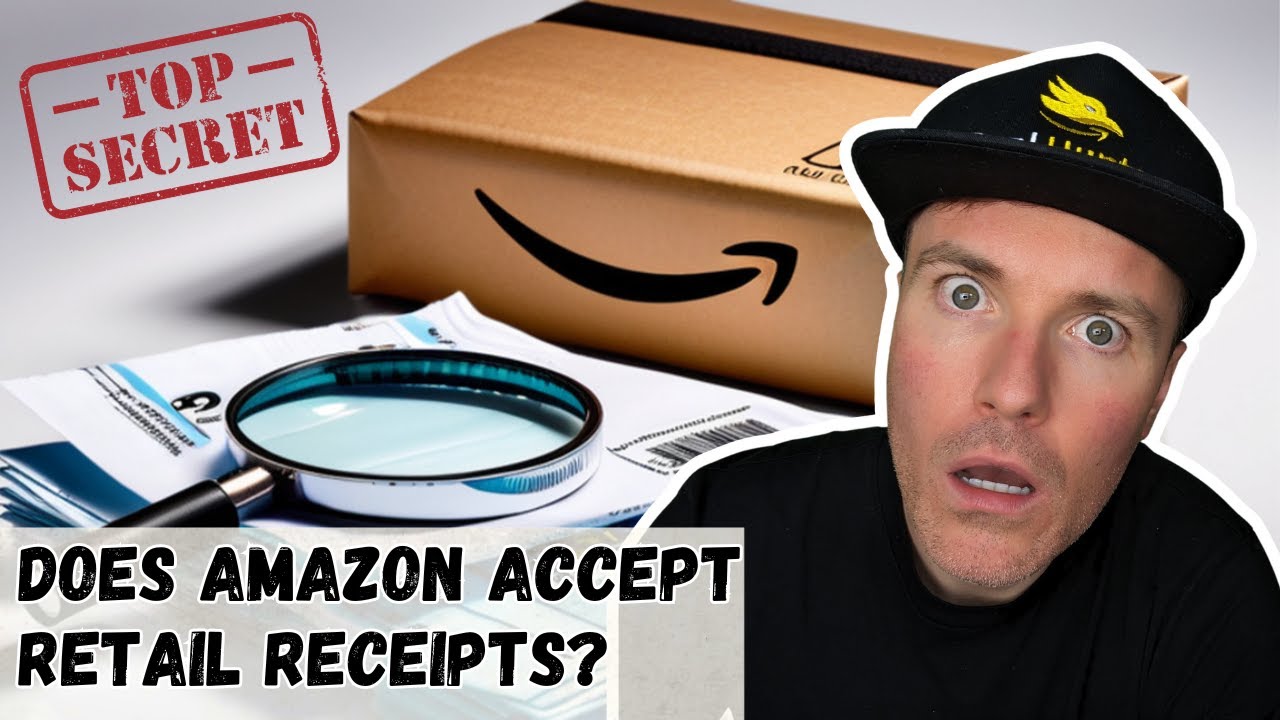 Revealed Amazon's Policy on Retail Receipts YouTube