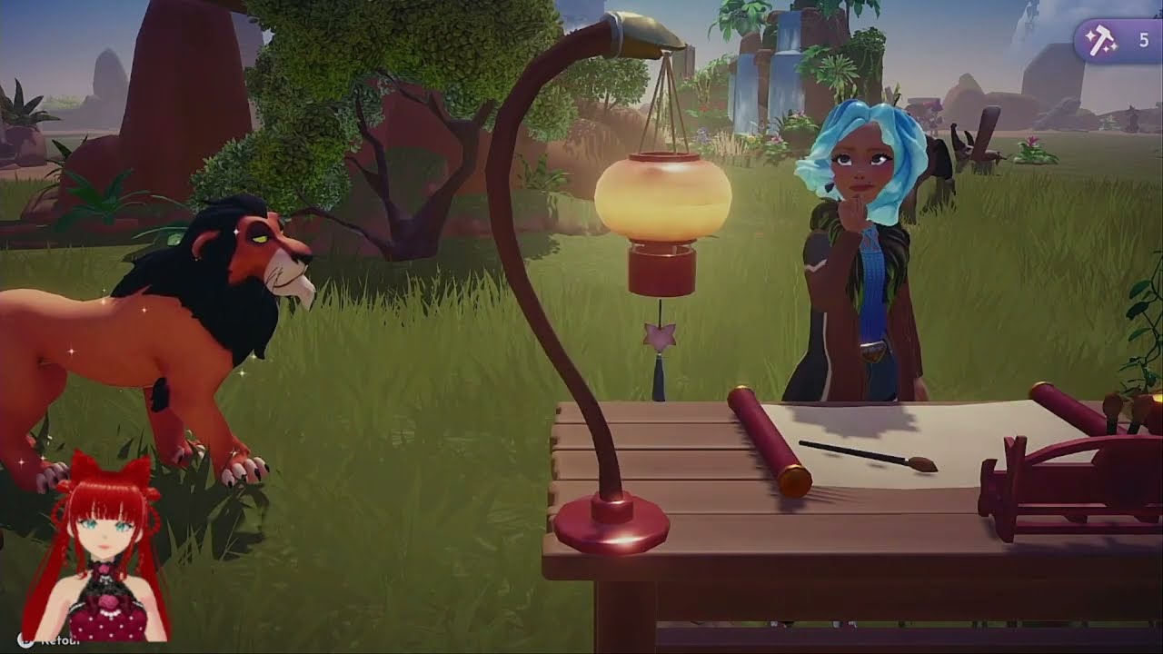 Quête Scar: Briser des os. DREAMLIGHT VALLEY FR