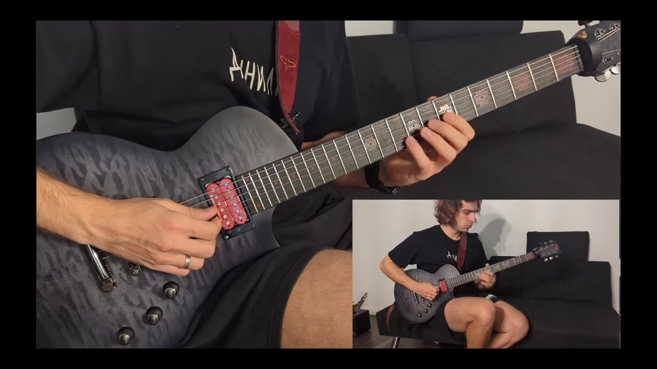 Breaking Benjamin - Awaken | Guitar cover (ESP LTD BB-600B) | New Song 2024