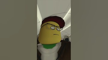 Thumbnail of imagine this happen on your flight | Roblox animation  #shorts #subscribe  #funny  #memes  #roblox