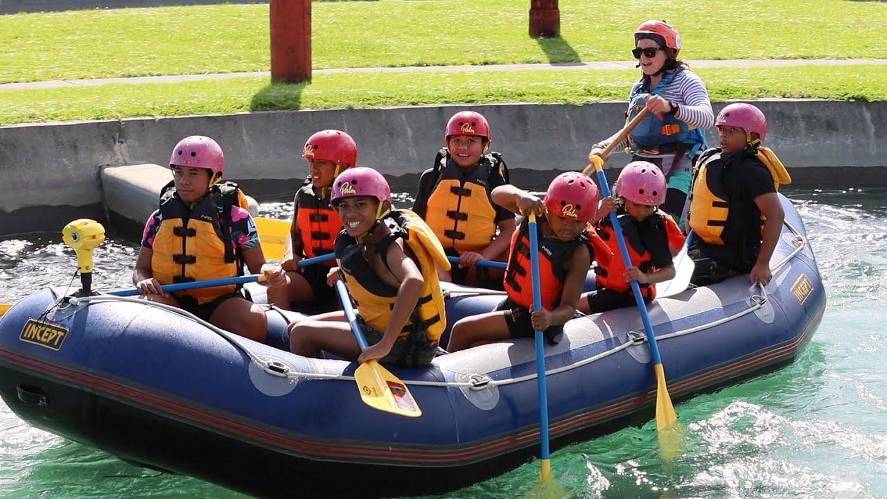 Vector Wero Whitewater Park - YouTube