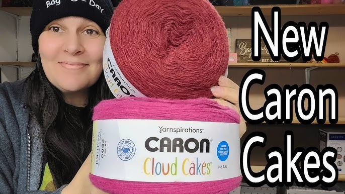 watch your tention with this yarn #crochet #caroncakes #cinnamonswirlc, Crochet