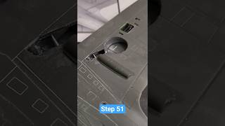 Oil cooler! Airfix SUPERMARINE SPITFIRE Mk.1 (A05126B)