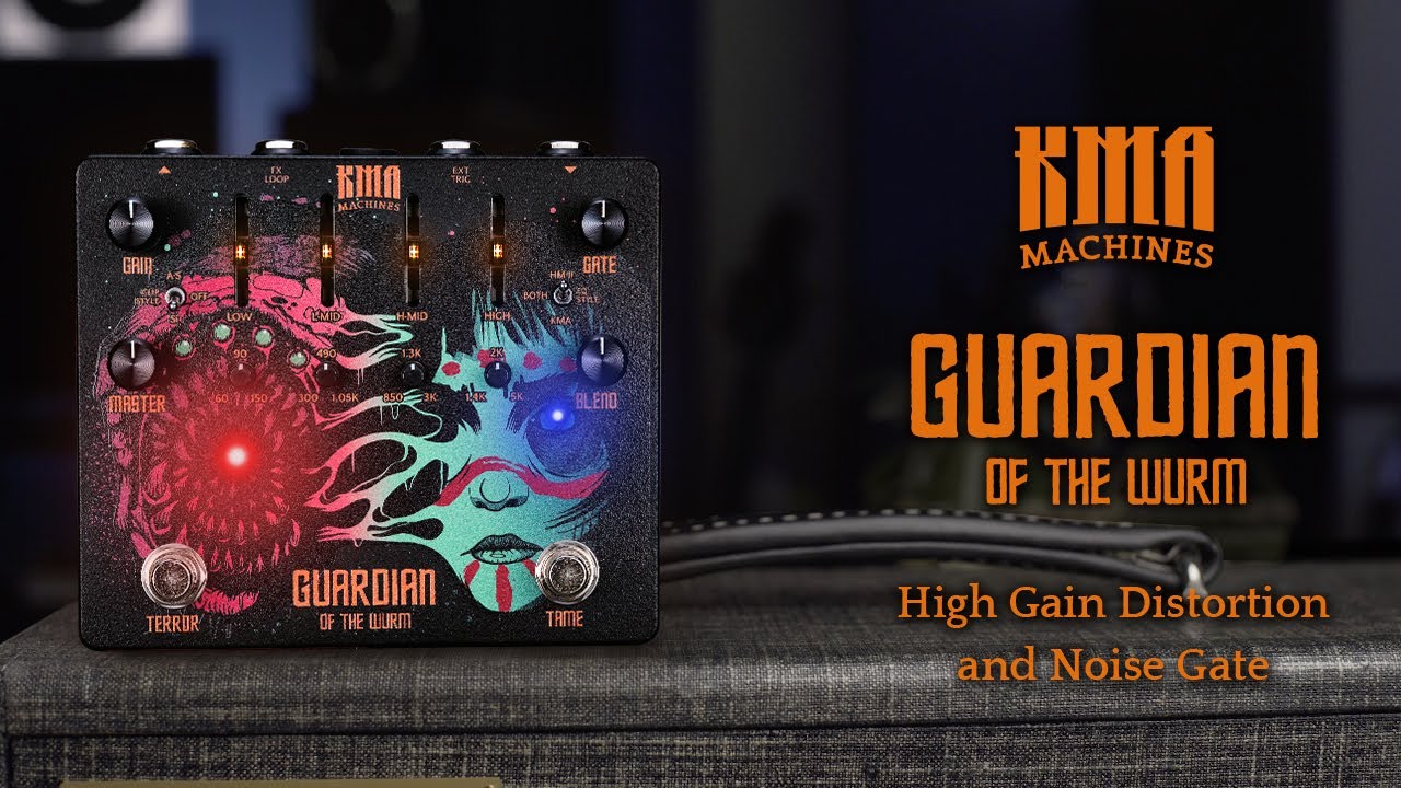 新品特価！KMA Machines Guardian of the Wurm - 通販 - gofukuyasan.com