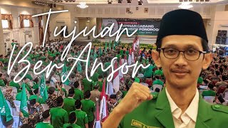 Wow ❗Ternyata ini  Tujuan  Ber Ansor  🔥 Sambutan Sekjen PP GP Ansor di Pelantikan PC Ansor Ponorogo