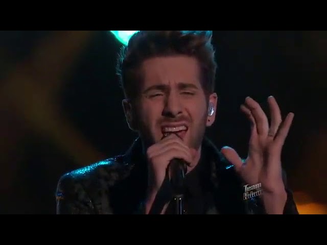 The Voice USA 2013 Will Champlin Everything I Do I Do It for You class=