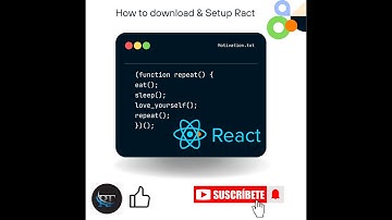 How to Download and Setup React 18 | Step-by-Step Guide for learners.