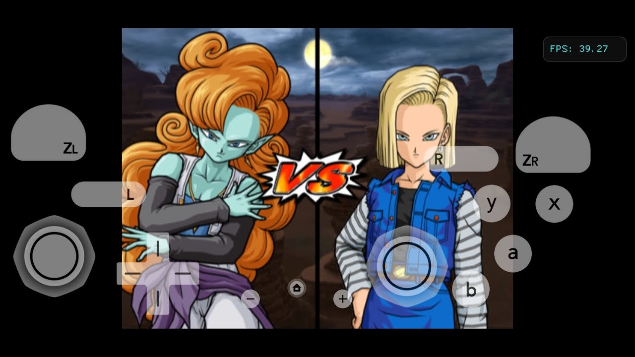 Dbz Budokai Tenkaichi 3 Zangya Vs Android 18 Youtube