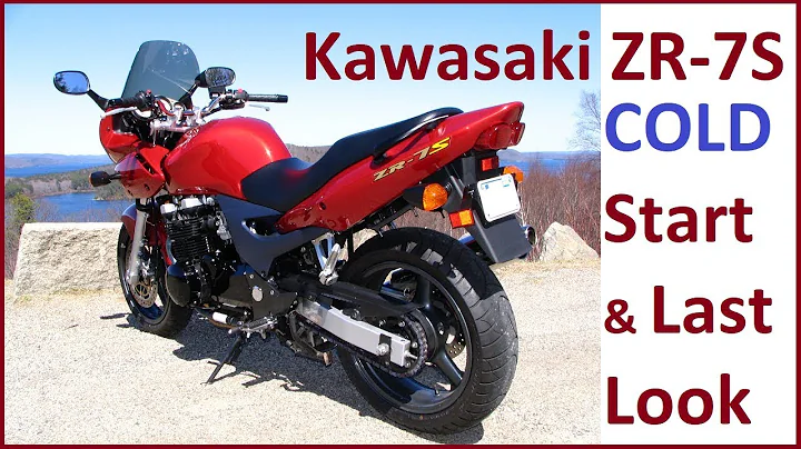 Kawasaki ZR-7S Cold Start and Last Look - I Sold my Motorcycle
