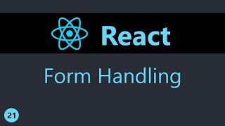 ReactJS Tutorial - 21 - Basics of Form Handling (Hindi/Urdu)