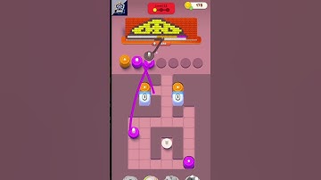 Thread Jam Level 33 #threadjam #walkthrough #gameplay #shorts