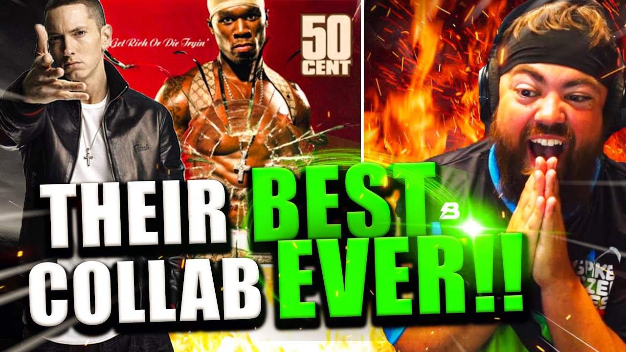 RAPPER REACTS to Eminem & 50 Cent - Patiently Waiting