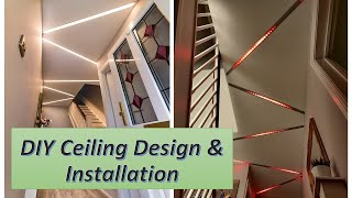 Creative LED Ceiling - Design & Self Build