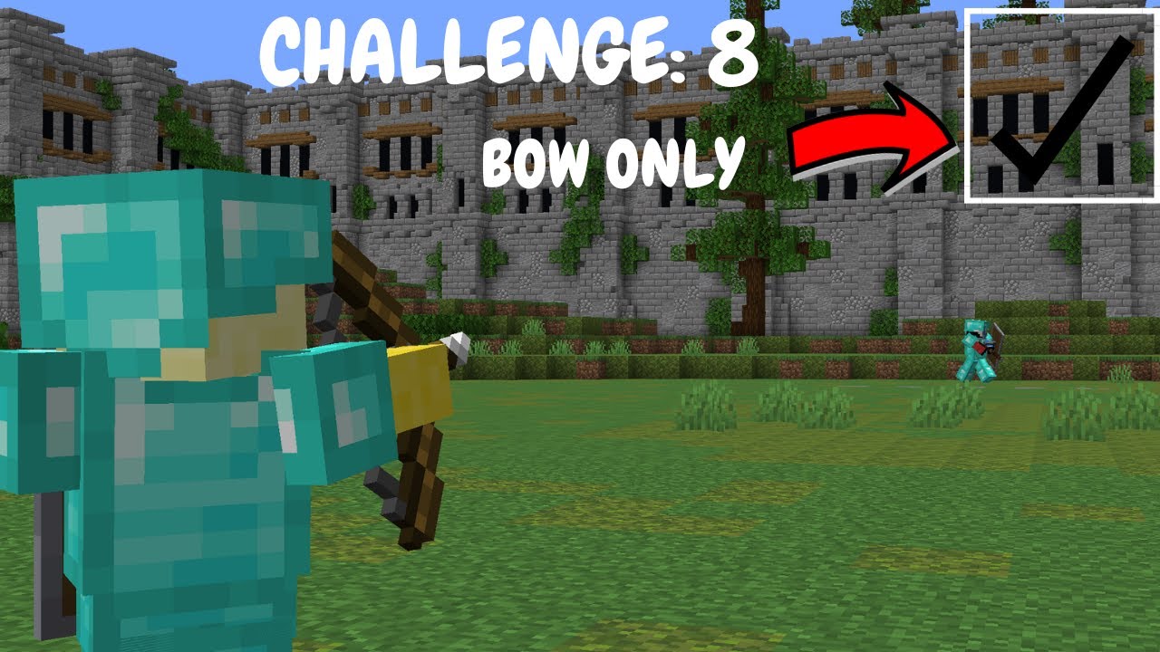 I Tried The Hardest Minecraft PvP Challenges - YouTube