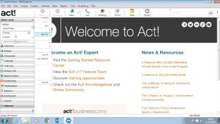 How to Import Excel Data into Act! | DMC Hints & Tips