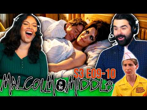 We Watched MALCOLM IN THE MIDDLE SEASON 3 EPISODE 9 AND 10 For the FIRST TIME! LOIS' MAKEOVER!