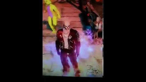 Ghost rider in saints row the third