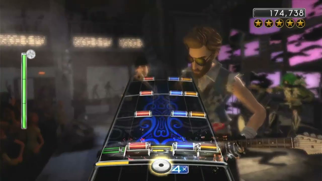 Rock Band 2 Deluxe | Violent Shiver 100% Expert Guitar FC