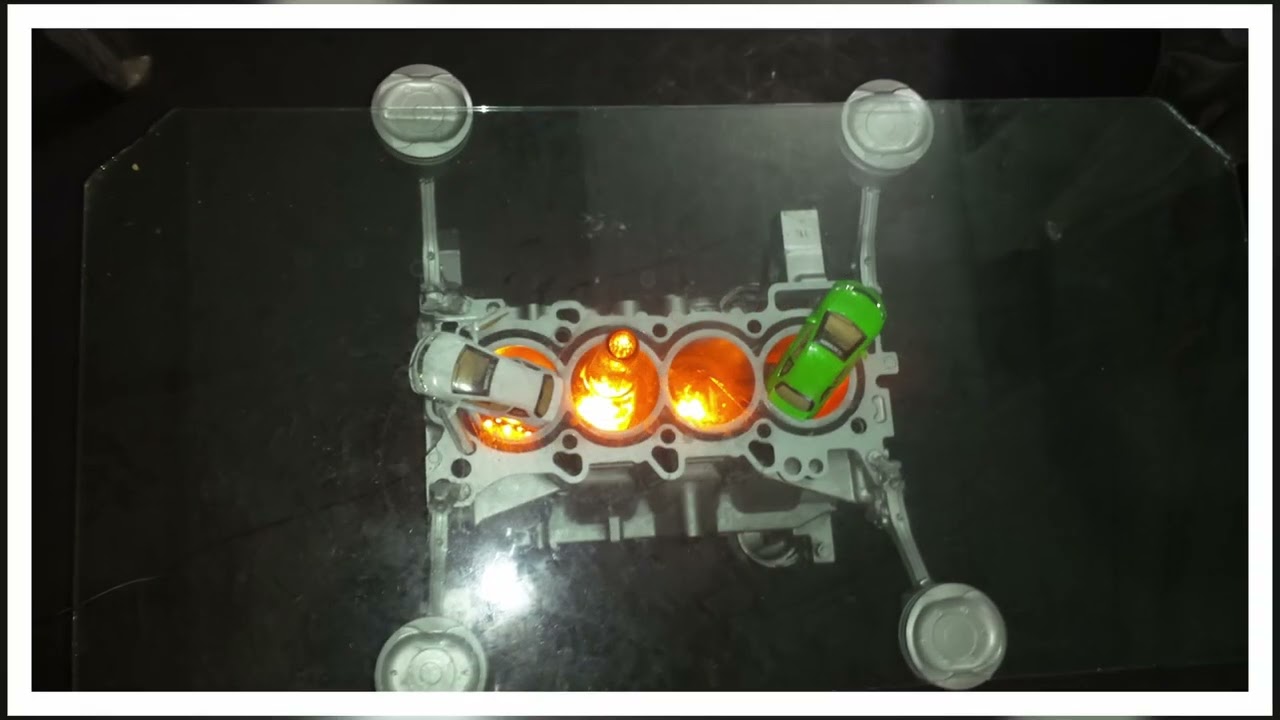 Automotive-Themed Furniture 🔥 | Engine Block Table with a Mechanic’s Touch