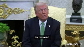 Iran, Trump Macron Molto Presto Non Sarà Più In Carica