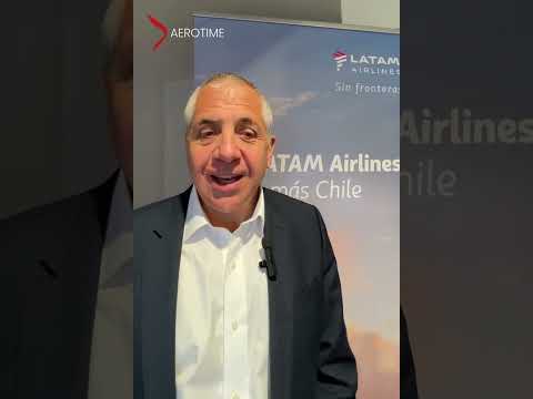 AeroTime interviews LATAM's CEO, Roberto Alvo at IATA World Sustainability Symposium