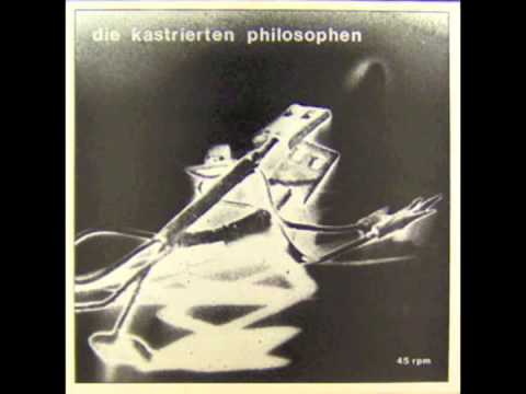 Video thumbnail for Die Kastrierten Philosophen 12" Full EP