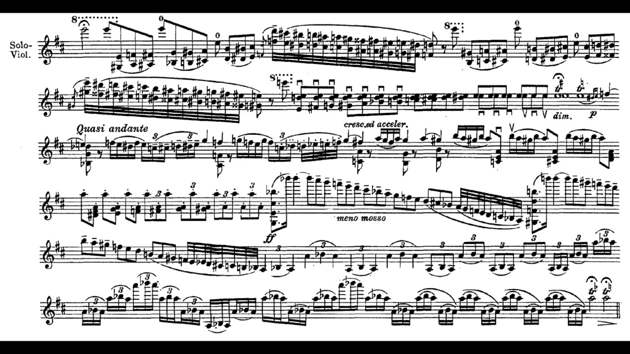 Tchaikovsky: Violin Concerto in D 35 - YouTube