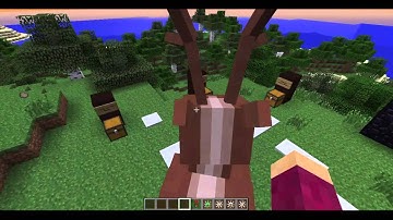 Minecraft: Mod Showcase Animal Bikes and Not Enough Items (NEI) 1.7.10 Mods