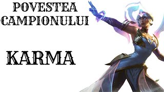 POVESTEA CAMPIONULUI: KARMA