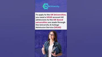 How to Create and Manage Your UCAS Account | #studyabroad #ucas