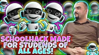 School Hack Project Full Review||School Hack Coin||AI Social Educational Platform|Level Of Education