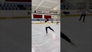 Spin Entries To Try When Figure Skating #iceskating #figureskating