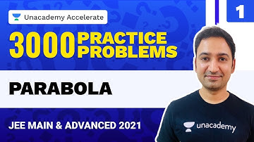 Parabola | 3000 Practice Problems | IIT-JEE 2021 Maths | Praneet Kalyanam | Unacademy