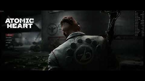 Atomic Heart - fix FOV with "flawless widescreen" - featuring RX 6800 OCUV - 3440 * 1440