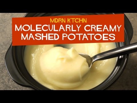 Molecularly Creamy Mashed Potatoes - MDRN KTCHN